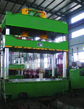 Hydraulic Workshop Press with Ce Approved (YMCL Series)