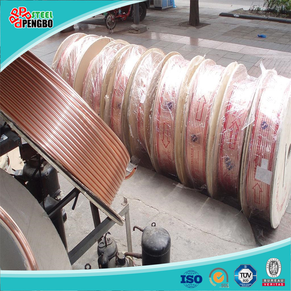 High-Performance Air Conditional ANSI Wall Thickness Copper Pipe