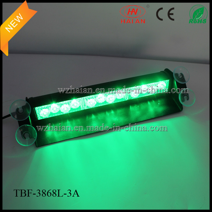 Green Color LED Car Safety Interior Visor Dashlights