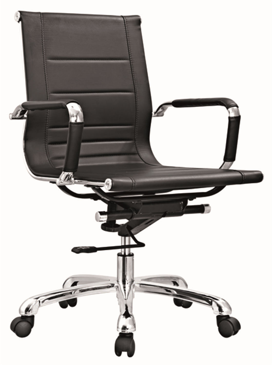 PU Leather Metal Modern Executive Computer Swivel Manager Leisure Chair