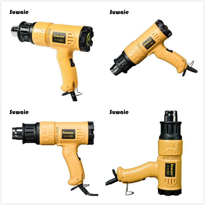 Thermal Heat Gun Machine or Heat Blower Gun with 190-350L/Min