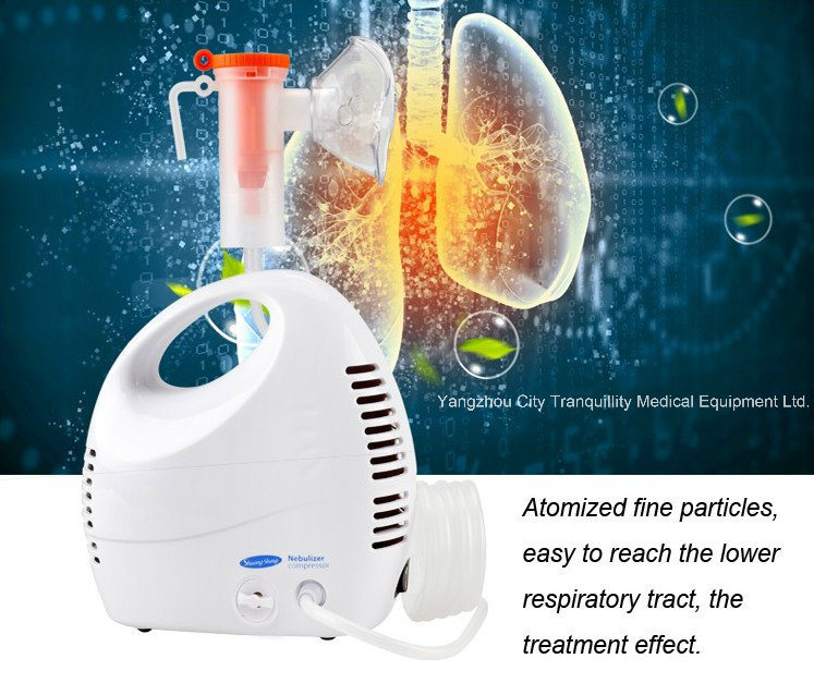 Medical Disposable Nebulizer, with Connection Tube and Mouthpiece or Mask