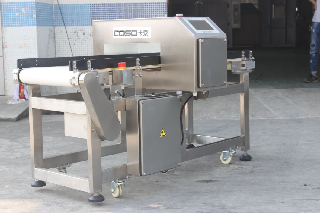 SUS304 Food Metal Detector for Food Product Line