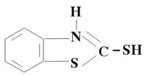 2-Mercaptobenzothiazole; Rubber Accelerator Mbt (M) ; CAS No: 149-30-4
