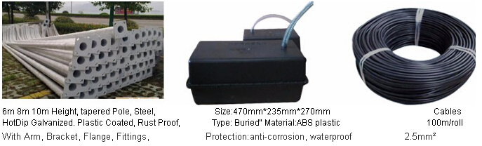 Outdoor Waterproof IP65 LED Solar Power Street Light (SX-TYN-LD-59)