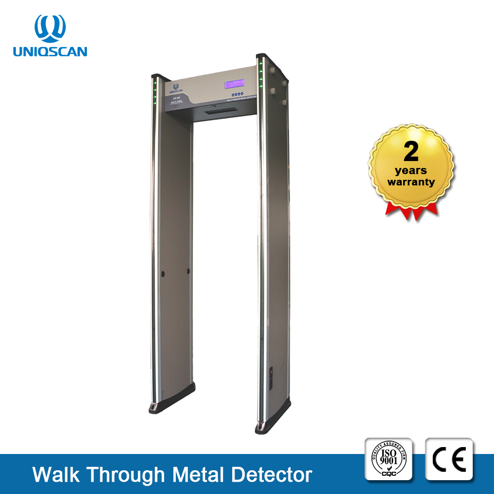 Safeway System High Sensitivity LCD Panel Remote Control 18 Detection Zones Walk Through Body Metal Detector Door