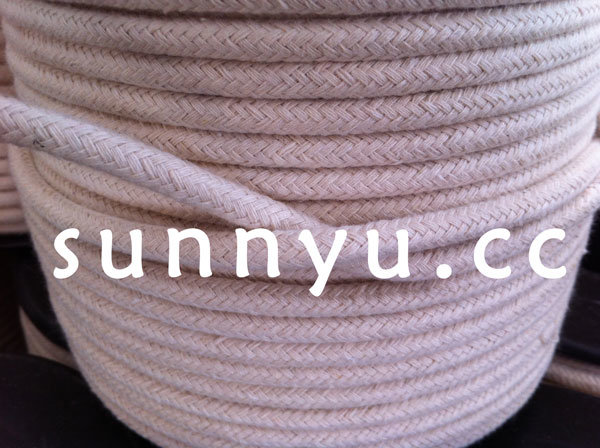 High Quality Strong Solid Cotton Rope/Braided Rope for Sale