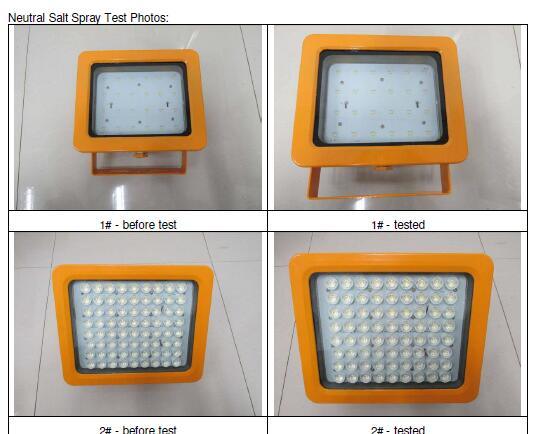 UL844, Atex, Iecex Standard Explosion Proof Lighting Njz Lighting 20-150W