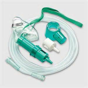 Adjustable PVC Oxygen Venturi Mask for Hospital Usage