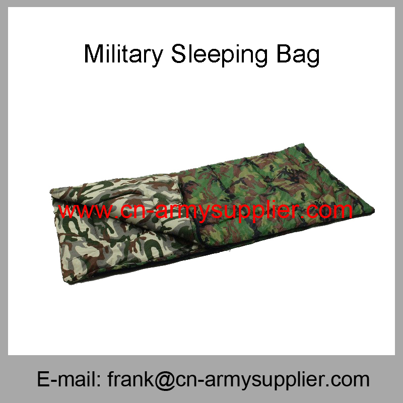 Army-Police-Envelope-Mummy-Military Camouflage Sleeping Bag
