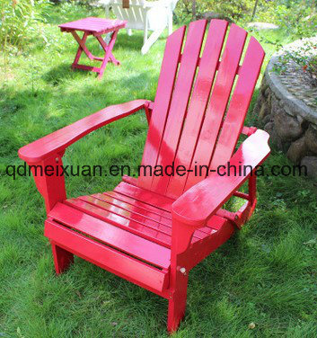 Beach Chair Folding Chairs White Solid Wooden Hotel Beach Leisure Outdoor Folding Beach Chair Chair in The Park (M-X3770)