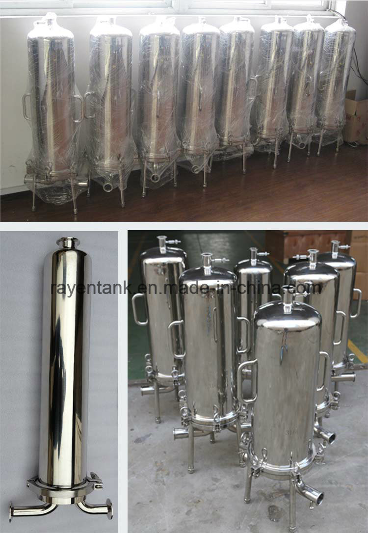 Stainless Steel SS304 Pall Donalson Precision Liquid Beer Wine Milk 10