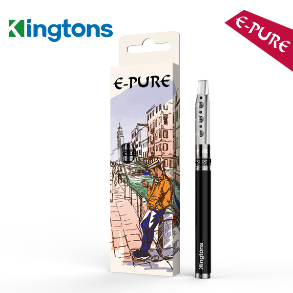 2016 China New Product E-Pure Refillable Vaporizer Pen