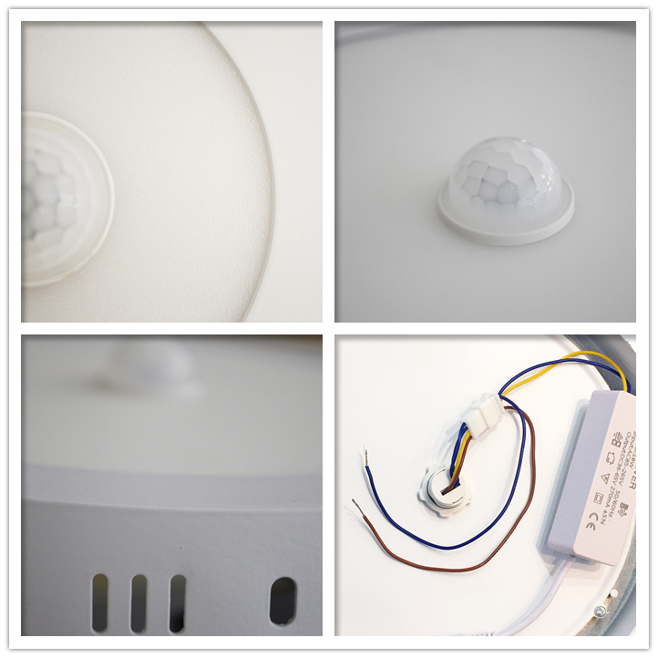 6W Motin Sensor LED Ceiling Lamp with 6500K for Energy Saving