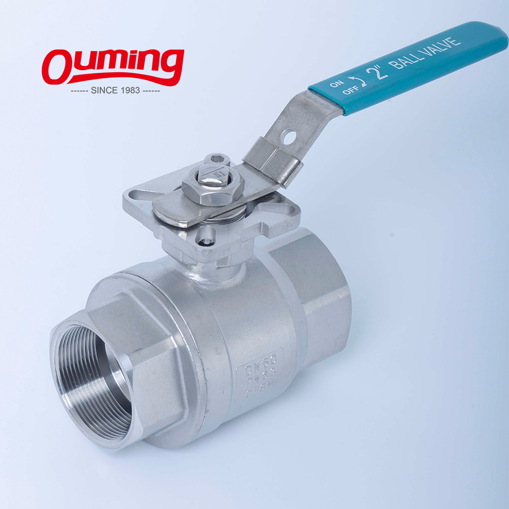 Stainless Steel Valve 2PC Stainless Steel Ball Valve/Check Valve/Butterfly Valve