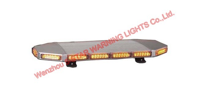 Tri-Color Changeable LED Police Mini Lightbars/Light Bars