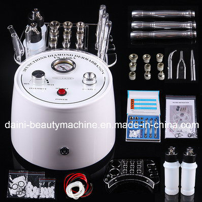 Powewful 3 in 1 Diamond Microdermabrasion Vacuum Spray Peeling Skin Care Beauty Machine