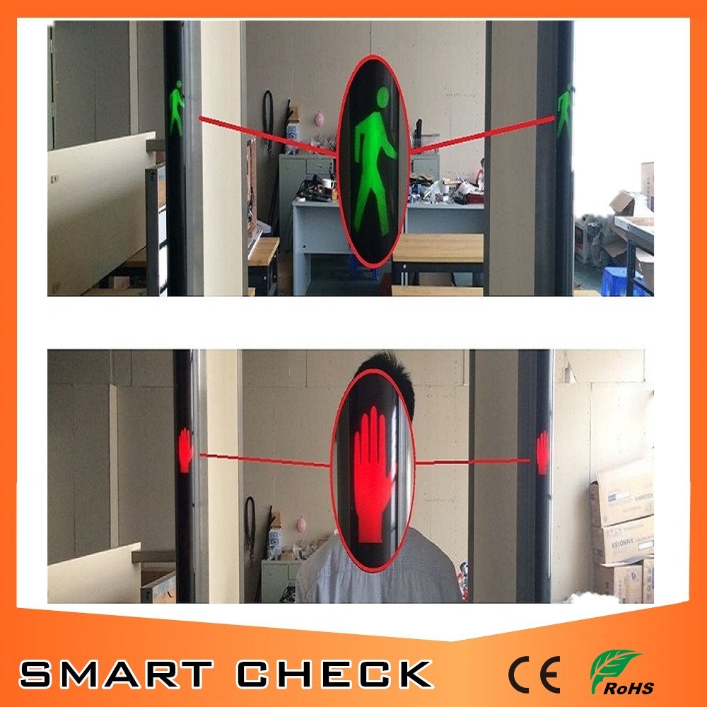 Secugate 550m Walkthrough Metal Detector Walk Through Scanner