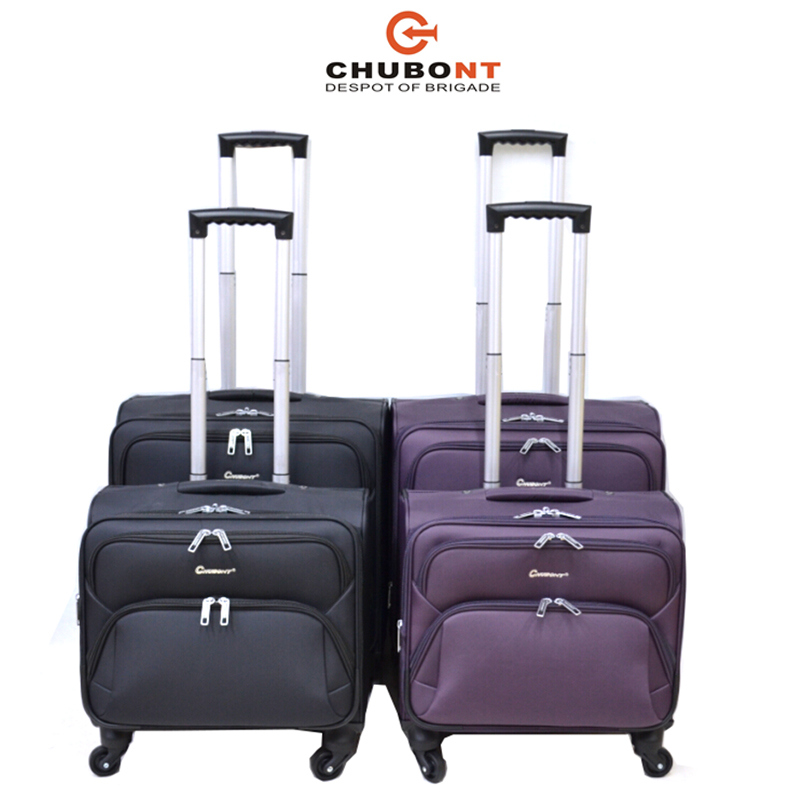 Chubont Four Wheels Computer Case for Business and Travel