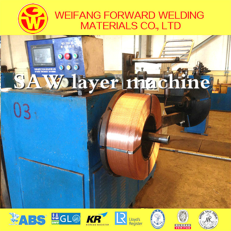 3.2mm H08A EL12 Submerged Arc Welding Wire Welding Product for Welding Metal