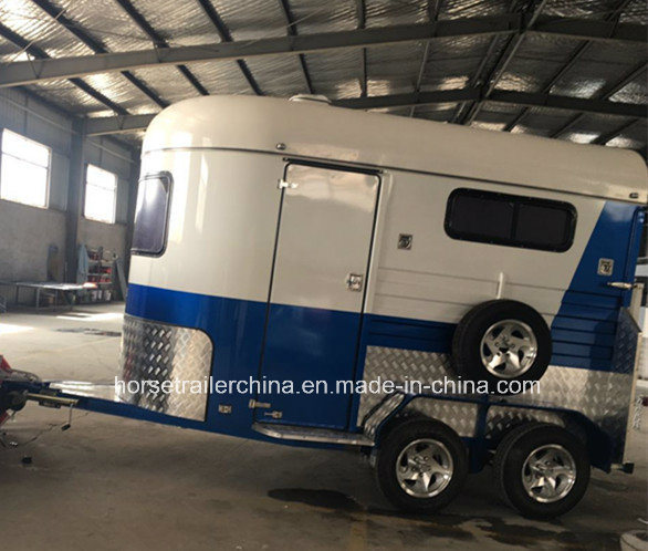 China Straight Load Horse Trailer/Horse Float Hot Sale in Australia