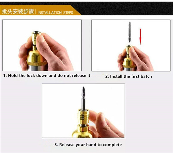 Air Tool for Workshop Use to Repair Car, Pneumatic Screwdriver