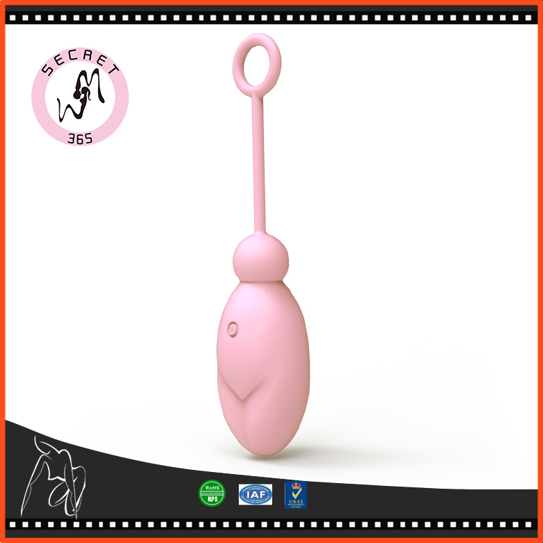 2018 Novelty Wireless Remote Jump Eggs Sex Toys for Woman (099-02001)