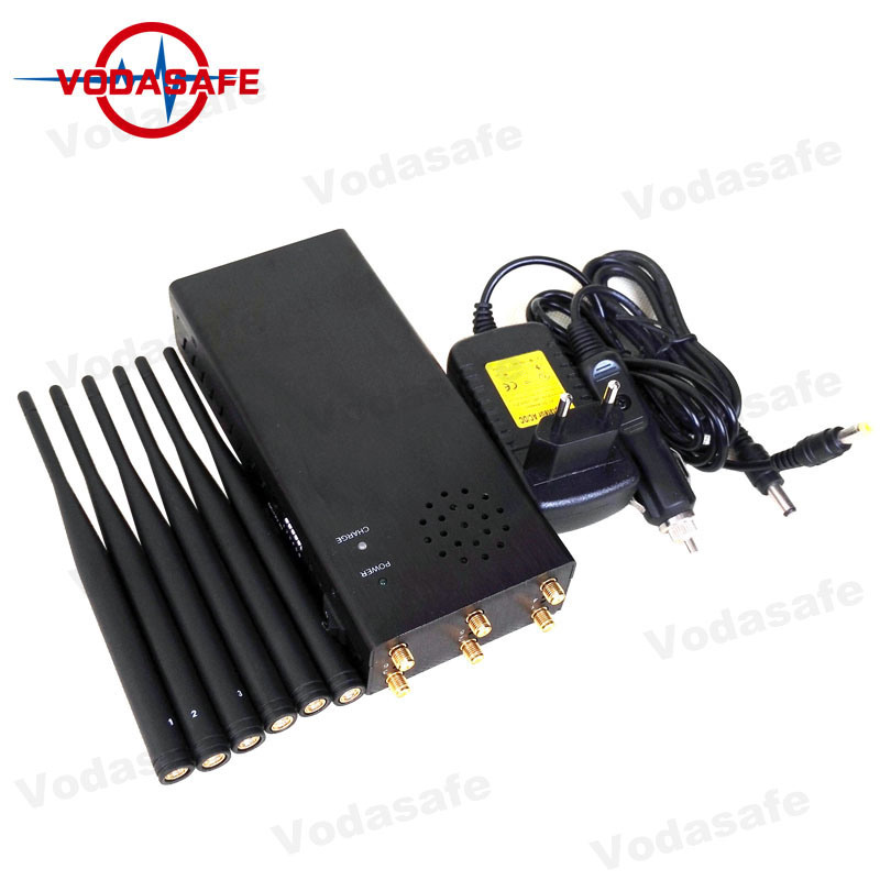 High Quality Best Remote Control Jammers; Portable 3 Bands Car Alarm Jammer 315/433/868MHz