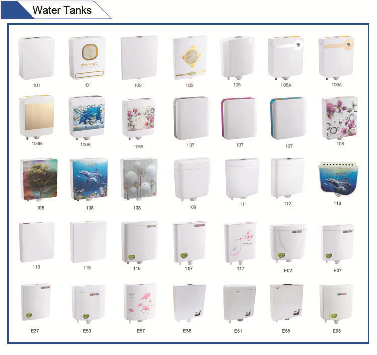 Toilet Tank Fittings of Push Button