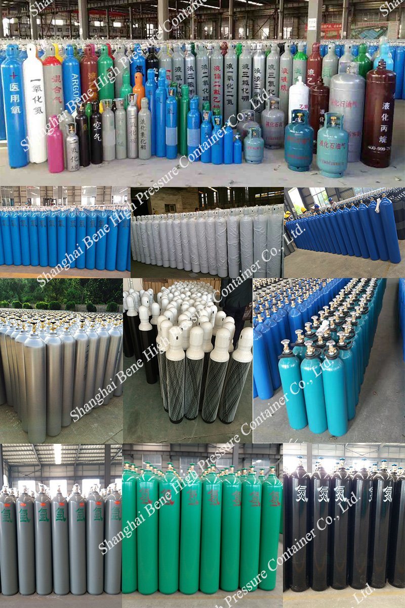 ISO9809-3 Standard Oxygen Cylinder Gas Cylinder