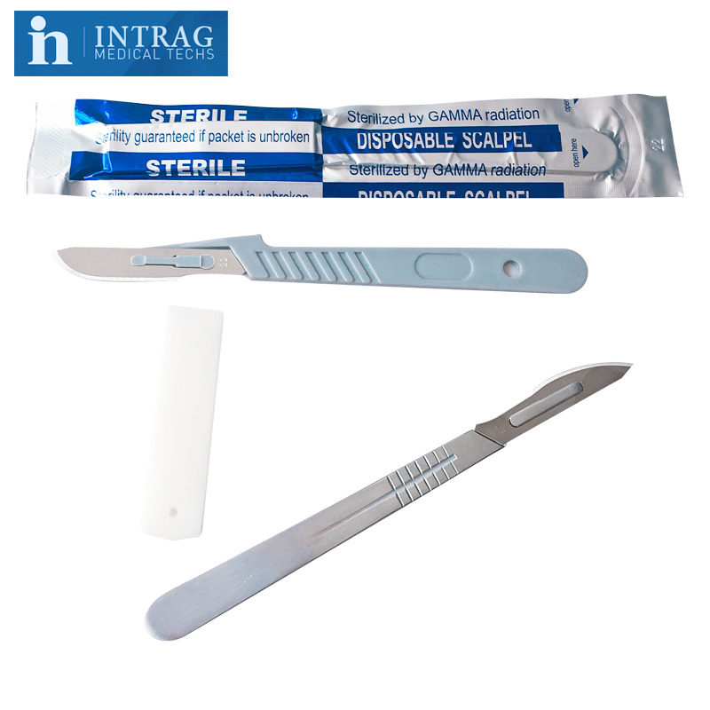 Carbon Steel Disposable Scalpel