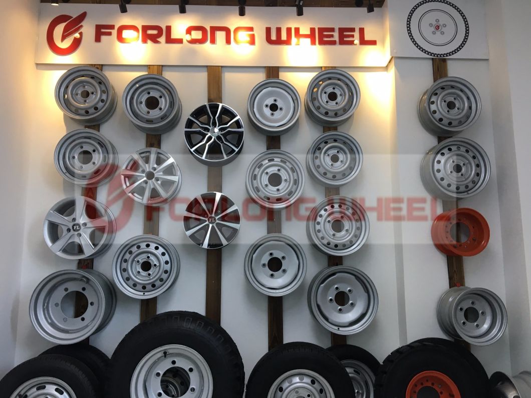 PCD 5-112 High Quality European Trailer Steel Wheel