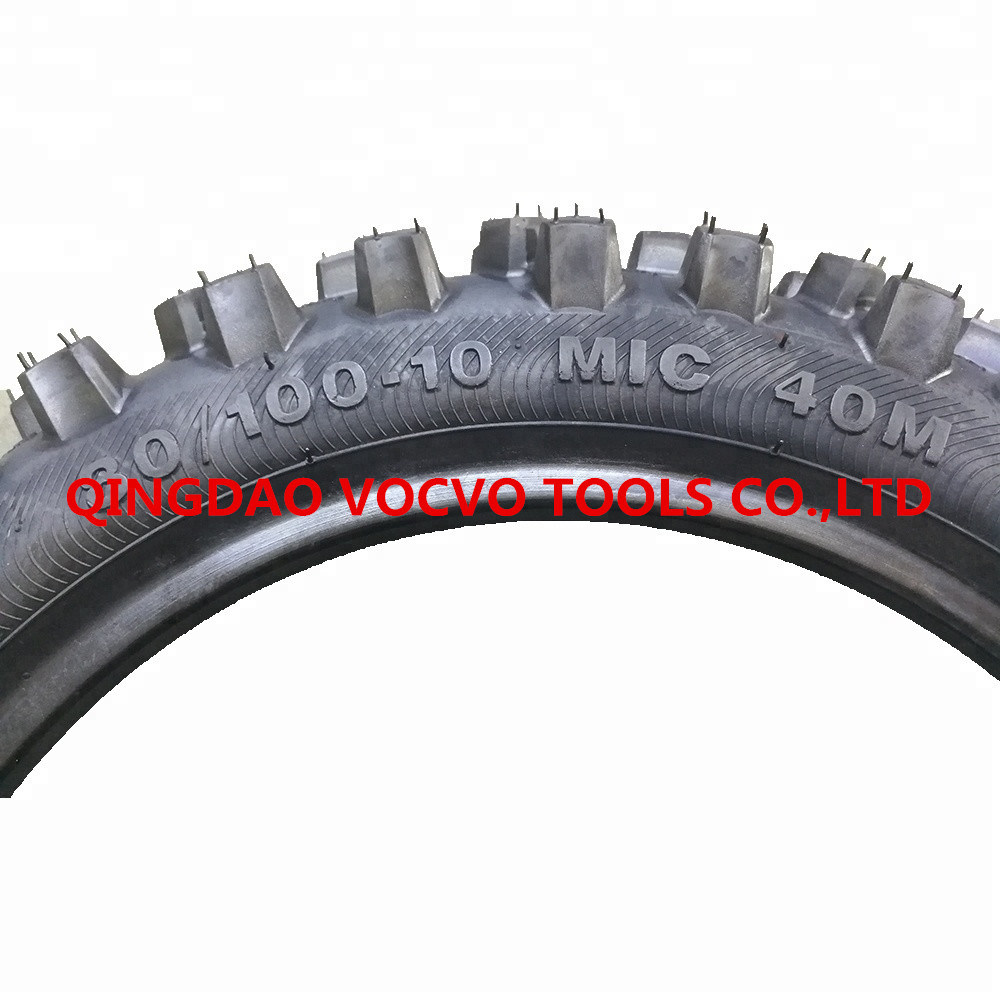 Motorcycle Scooter off Road Tire 80/100-10