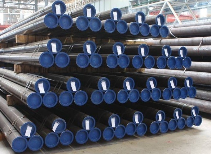 Astma53 Carbon Steel Seamless Pipe -Liao Cheng Sihe Stainless