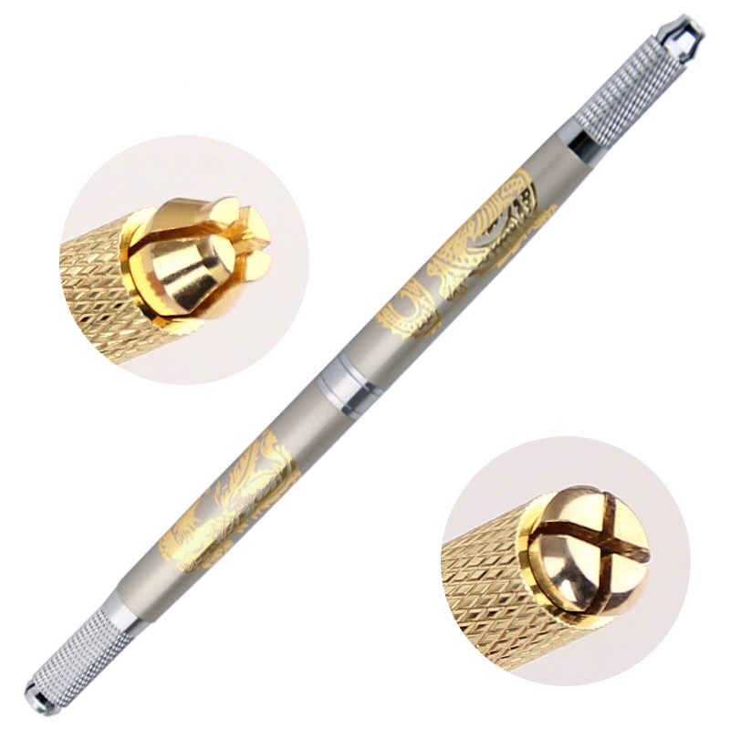 Handmade Tattoo Pen for Eyebrow Microblading Manual Micorblading Handles with Customized Logo