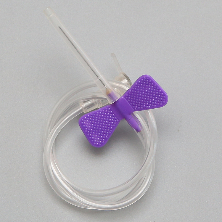 Disposable Sterile Infusion Set Spare Parts Injection Needle