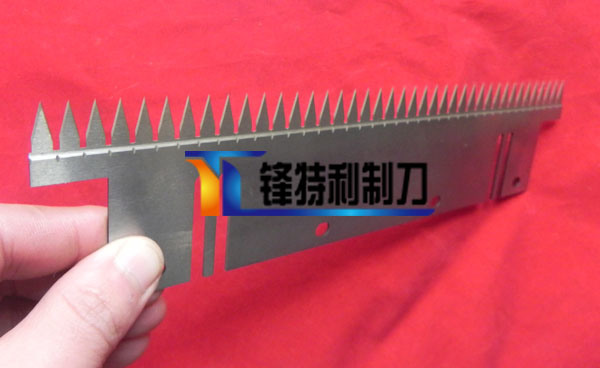 Dotted Line Cutter Point Knife Film Packaging Cutting Blade