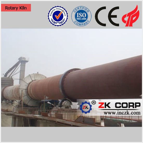 Supply Rotary Kiln with Original Accessories by China Manufacturer