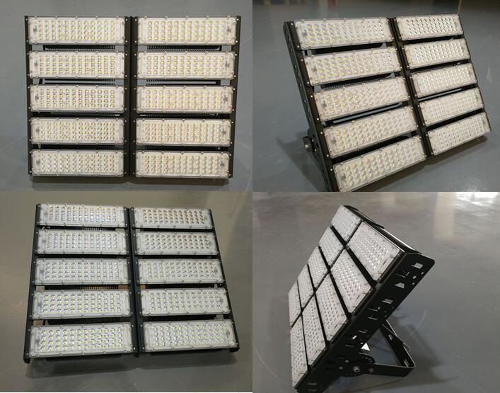 Dali Dimming 400W 500W LED Flood Light for Tennis Court