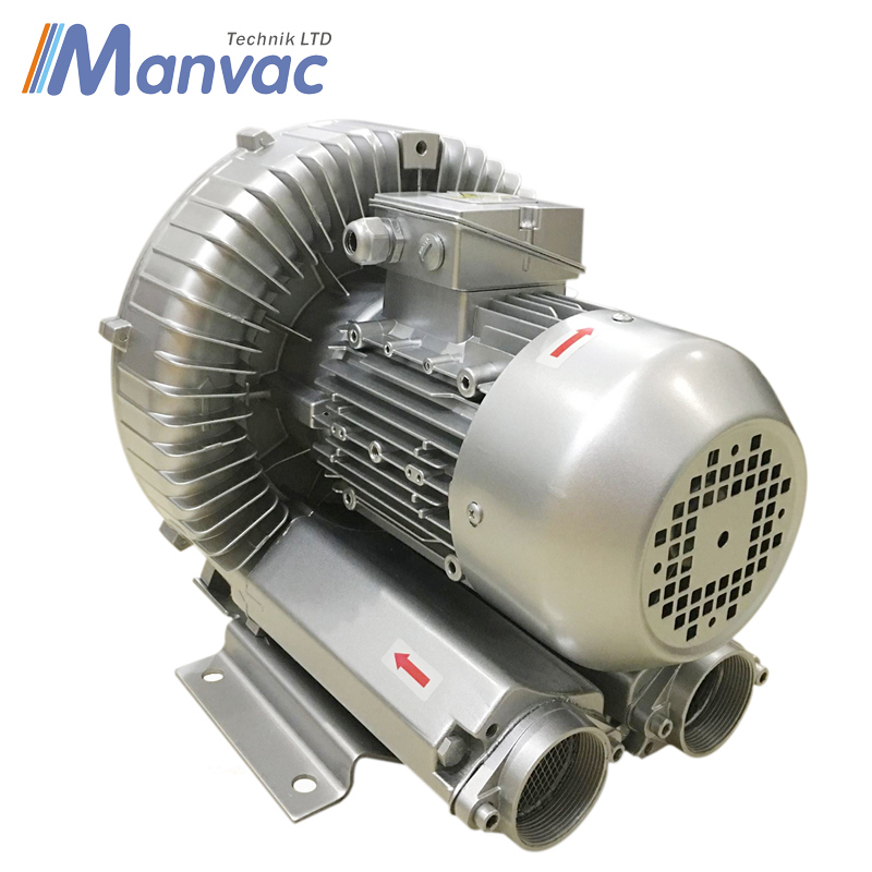 Turbo Side Channel Blower High Pressure Vacuum Pump