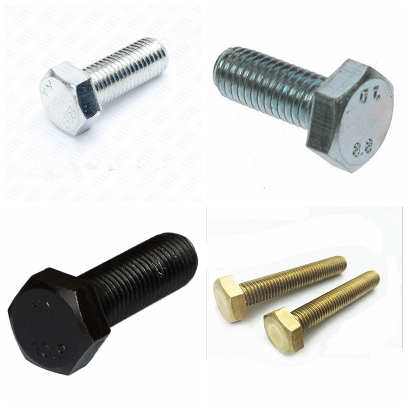 High Strength Hexagonal Bolts DIN 933/931