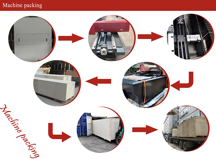 High Technology Fiber Laser Cutting Machine Spare Parts