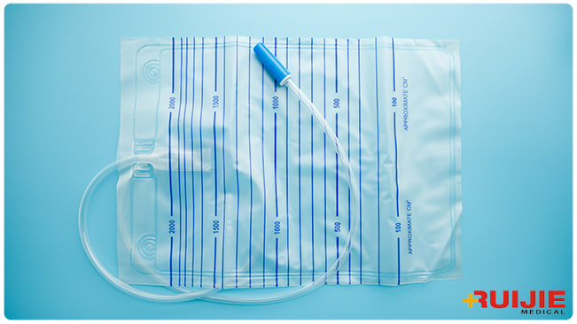 Medical PVC Adult Urine Bag Without Outlet
