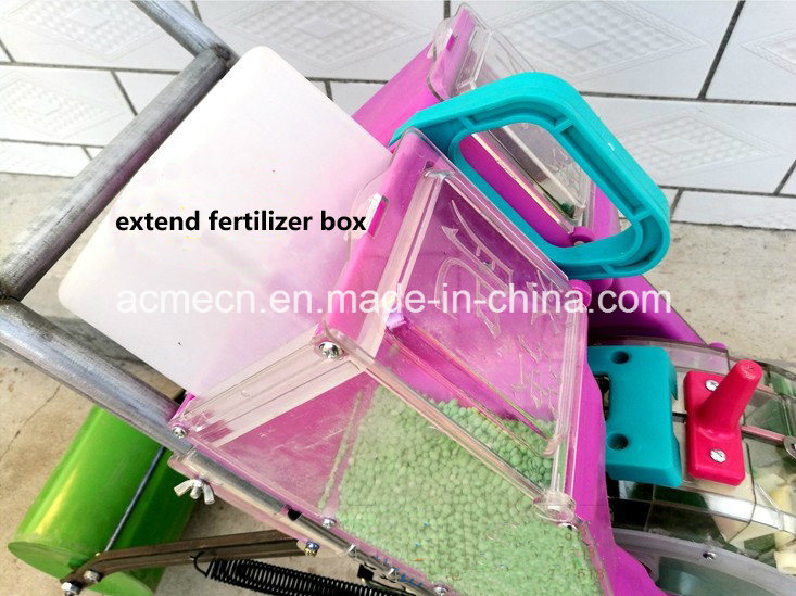 Factory Supplying Manual Seeding Machine Corn Seeder with Fertilizer
