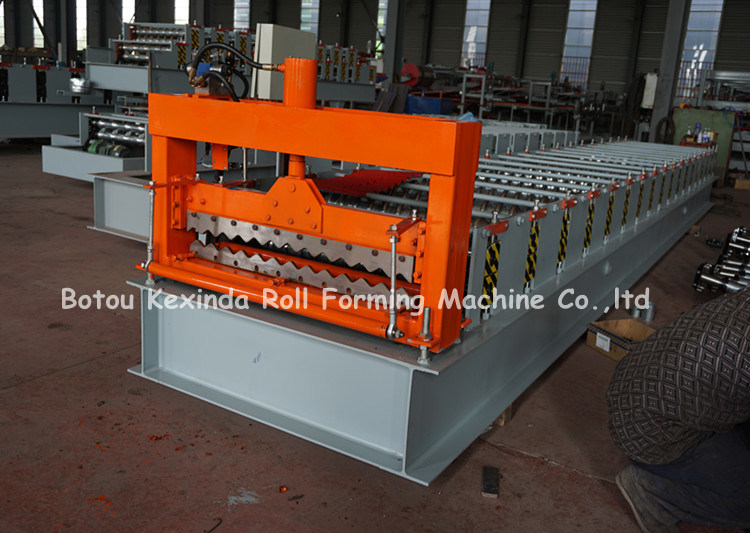 Metal Sheet Wave Shape Roll Forming Machine