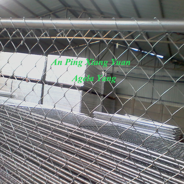 2015 Hot-Sale Us Style Chain Link Protection Fencing