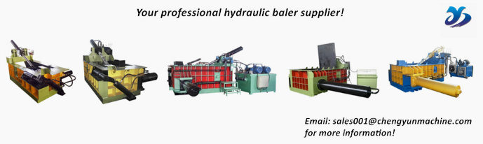 Aluminium Can Baler / Scrap Baler Manufacturer/Scrap Metal Baler Machine