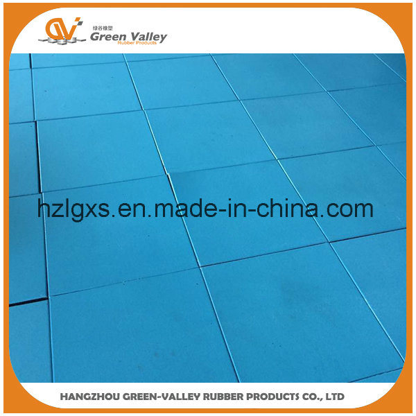 15-40mm Thick Sound Insulating Gym Rubber Tiles Rubber Mats Flooring