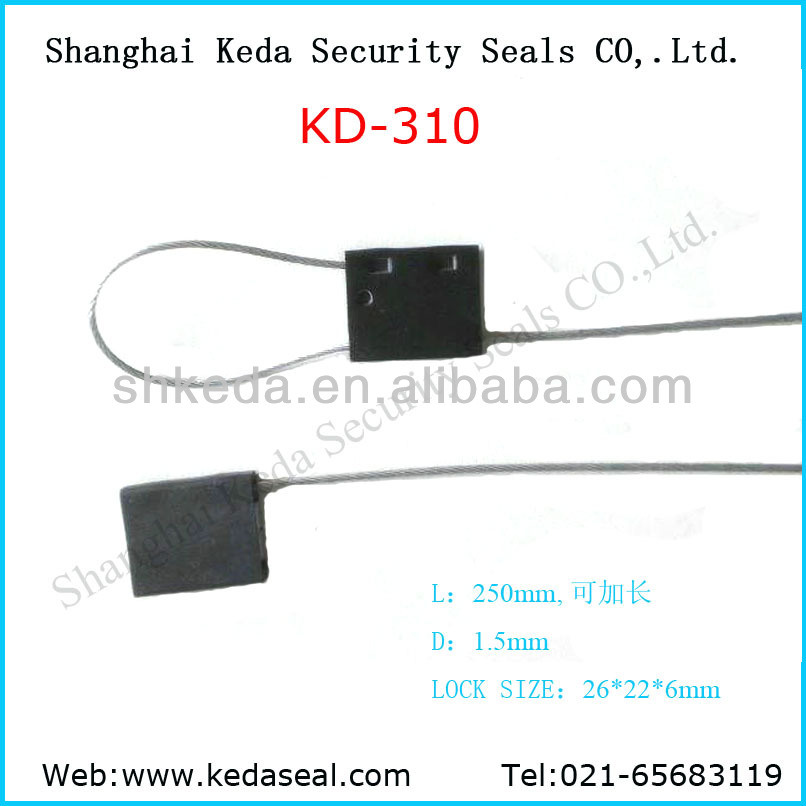 Cable Seal, Cargo Seal for Rail Car Doors, Containers (KD-322)