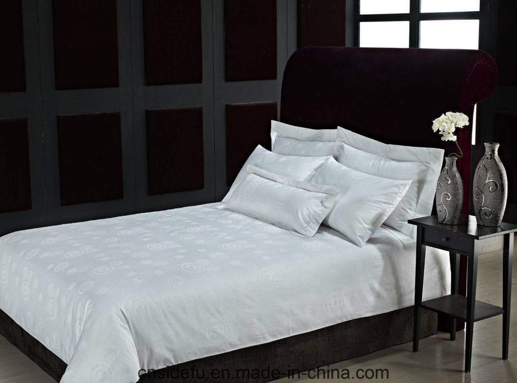 Popular Cheap Jacquard Luxury Hotel Cotton Bed Linen